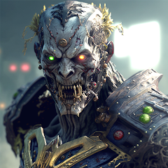 Zombie Fire 3D: Offline Game(Mod, Unlimited money) icon