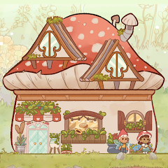 Fairy Village(Mod, Unlimited money) icon