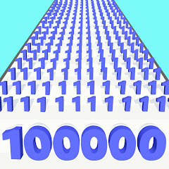 Number Run & Merge Master Game(Mod, Unlimited money) icon