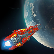 Stellar Wind Idle: Space RPG(Mod, Remove ads) icon