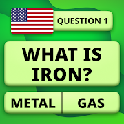 QuizzLand. Quiz & Trivia game(Mod, Unlimited money) icon