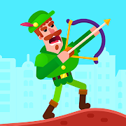 Bowmasters: Archery Shooting(Mod, Unlimited money) icon