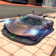 Extreme Car Driving Simulator(Mod, Unlimited money) icon