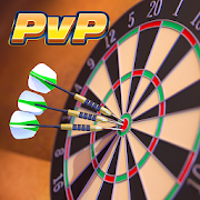 Darts Club: PvP Multiplayer(Mod, Unlimited money) icon