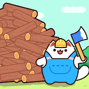 Lumbercat: Cute Idle Tycoon(Mod, Unlimited money) icon