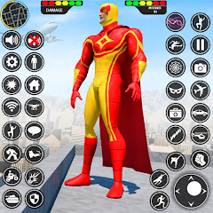 Rope Hero: Speed Hero Games(Mod, Unlimited money) icon