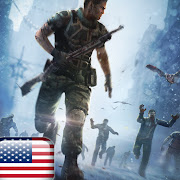 Dead Target: Zombie Games 3D(Mod, Unlimited money) icon