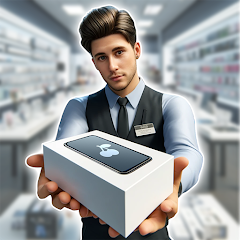 Electronics Store Simulator 3D(Mod, Unlimited money) icon