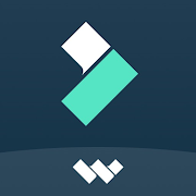 Filmora：AI Video Editor, Maker(Mod, Unlocked) icon