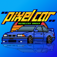 Pixel Car: Reckless Racer(Mod, Unlimited money) icon