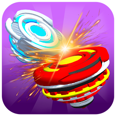Spinner Fighter Arena(Mod, Remove ads) icon