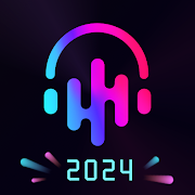 Beat.ly: AI music video maker(Mod, Unlocked) icon