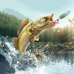 Professional Fishing 2(Mod, Unlimited money) icon
