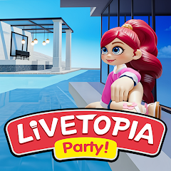 Livetopia: Party!(Mod, Remove ads) icon