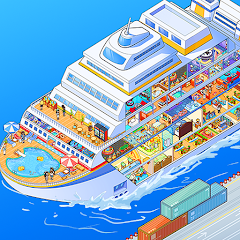 My Cruise: Idle ship Tycoon(Mod, Unlimited money) icon