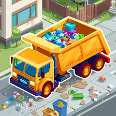 Trash Tycoon Idle business MOD