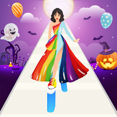 Dancing Race(Mod, Unlimited money) icon