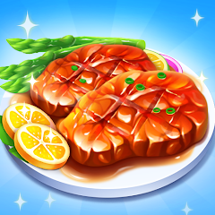 Cooking Wonderful: Chef Game(Mod, Unlimited money) icon