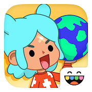 Toca Boca World(Mod, Paid for free) icon