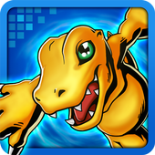 Digimon Heroes!(Mod, Unlimited money) icon